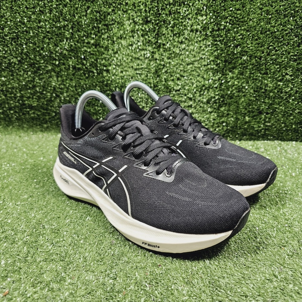 Asics GT 2000-13‎ Black White Athletic Running Sneakers Womens Size 7.5